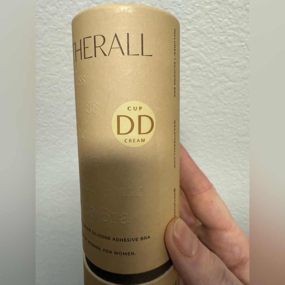 Gatherall Cup DD Cream Silicone Adhesive Bra